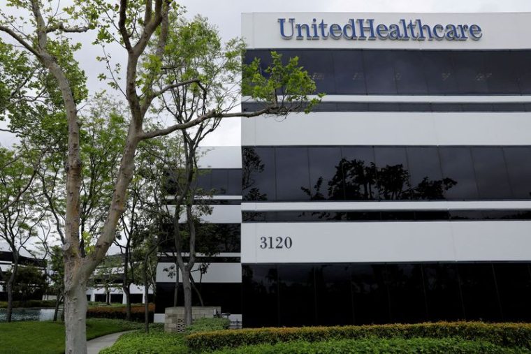 Le logo de UnitedHealthcare, l'unité d'assurance de UnitedHealth Group