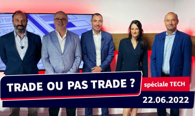 Trade ou pas Trade ? Spéciale TECH, le talkshow du trading : Intel, STM, OVH, Meta Platforms…
