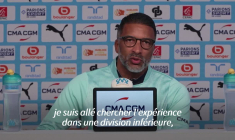 Football: Habib Beye nommé entraîneur de l'Olympique de Marseille