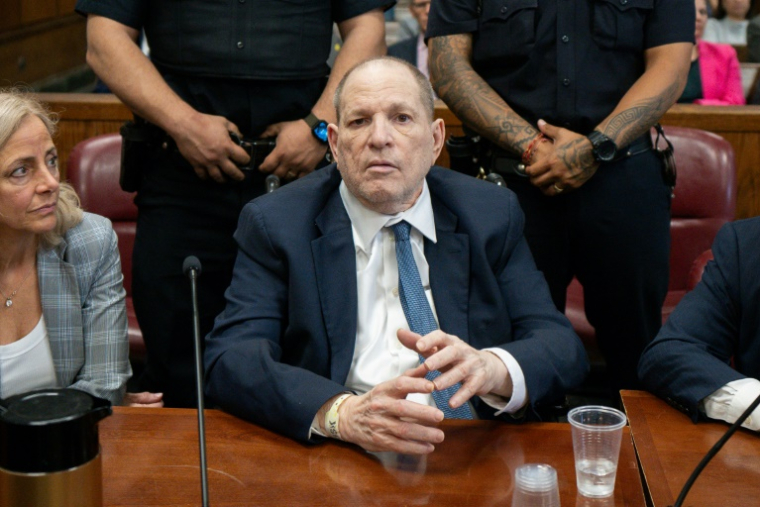 Harvey Weinstein au tribunal de Manhattan le 9 juin 2025 ( POOL / Steven Hirsch )