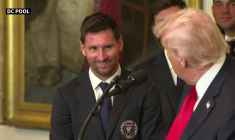 Trump reçoit Messi et l'Inter Miami à la Maison Blanche