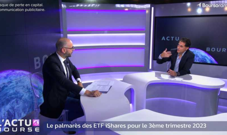 Le palmarès ETF iShares pour le 3e trimestre