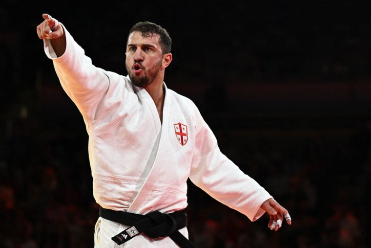 JO - Judo (H) - Lasha Bekauri médaillé d'or en -90Kg