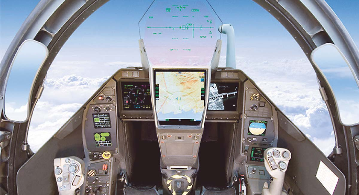 Thales fournit un bon quart de la valeur du Rafale : radars, optronique, systèmes de communication, etc. (© Thales)
