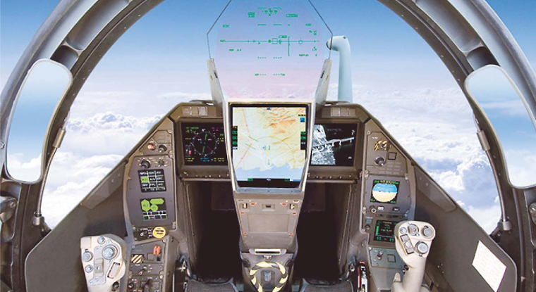 Thales fournit un bon quart de la valeur du Rafale : radars, optronique, systèmes de communication, etc. (© Thales)