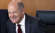 Olaf Scholz à Berlin, en Allemagne, le 2 novembre 2022. ( AFP / MICHELE TANTUSSI )