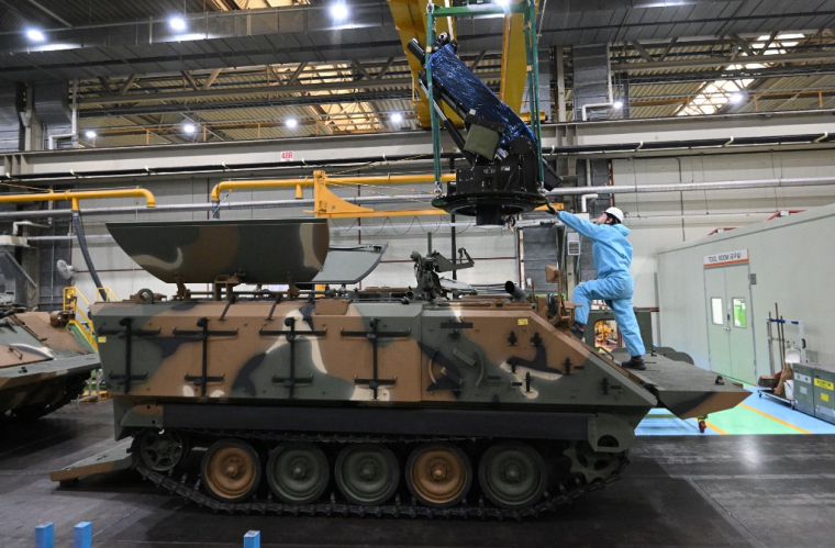 ( AFP / JUNG YEON-JE )