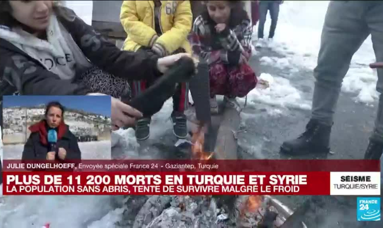 Séisme en Turquie : "ce qui perturbe la population est d'être confrontée à ce manque de moyens"