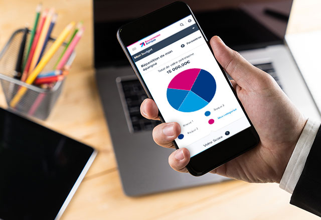 Le Coaching Budgétaire peut vous aider à mieux gérer votre épargne au quotidien ( Crédits: Boursorama )