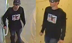 Photographies fournies par le FBI d'un suspect dans l'enquête sur la mort de Charlie Kirk le 10 septembre 2025, dans l'Utah, aux Etats-Unis ( AFP / HANDOUT )