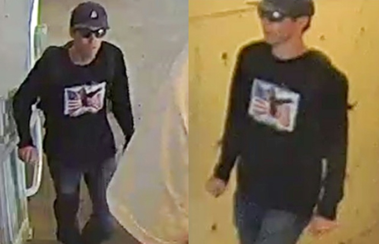 Photographies fournies par le FBI d'un suspect dans l'enquête sur la mort de Charlie Kirk le 10 septembre 2025, dans l'Utah, aux Etats-Unis ( AFP / HANDOUT )