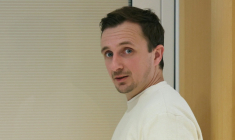 Pierre Bourdin, le 30 mars 2026, à Paris ( AFP / Thomas SAMSON )