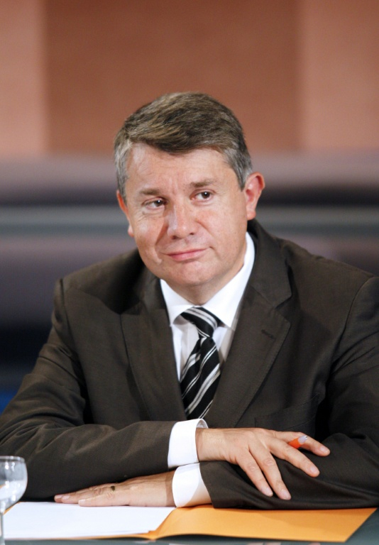 L'ancien premier adjoint à la mairie de Saint-Etienne Gilles Artigues, le 29 septembre 2010 à Paris ( AFP / THOMAS SAMSON )