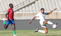 Aubameyang maintient l’espoir pour le Gabon, le Sénégal se rapproche du Mondial