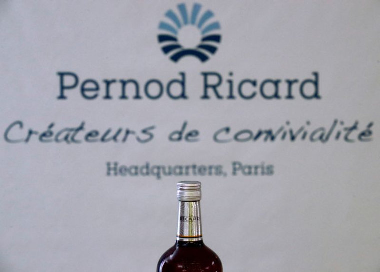 Le siège social Pernod Ricard à Paris