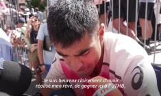 "Je voulais prouver quelque chose": Ben Dhiman remporte l'UTMB en moins de 19 heures