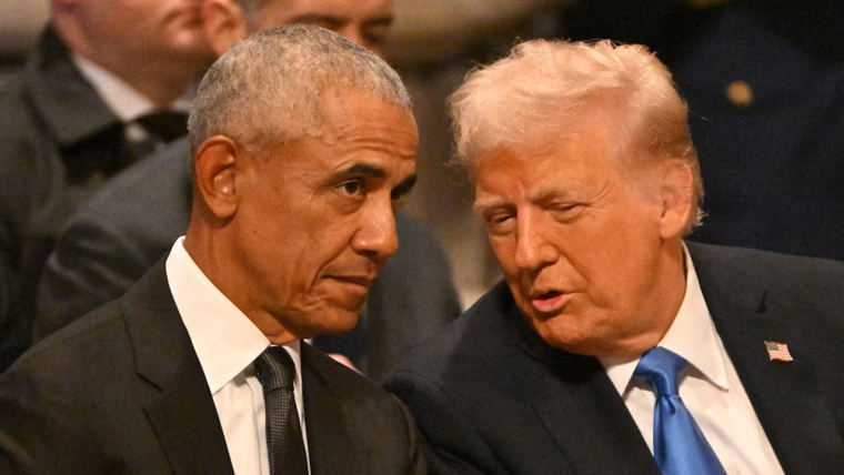 https://abcnews.go.com/Politics/trump-talks-barack-obama-shakes-hands-mike-pence/story?id=117506172