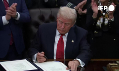 USA: Trump signe le texte mettant fin à la plus longue paralysie budgétaire aux Etats-Unis