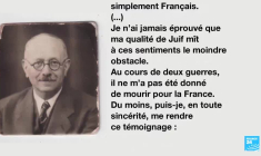 Le résistant Marc Bloch, premier historien à entrer au Panthéon