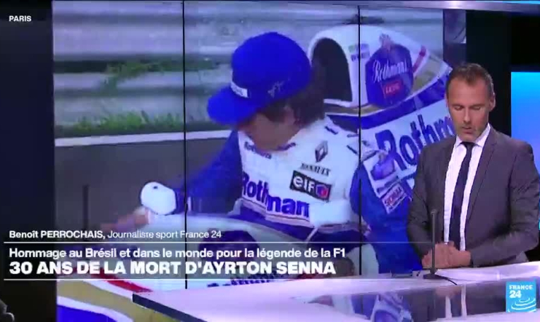 Le Brésil rend hommage à Ayrton Senna 30 ans après sa mort