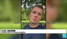 Football américain : Carl Nassib fait son coming out et marque l'histoire de la NFL