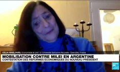 Mobilisation contre Milei en Argentine : "Il va plus vite que ce qu'on pensait, et surtout plus loin"