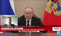 Guerre en Ukraine : "On est au maximum des sanctions possibles contre la Russie"