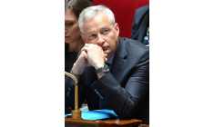 Le ministre de l'Économie Bruno Le Maire, le 12 juin 2023 à l'Assemblée nationale à Paris.  ( AFP / Bertrand GUAY )