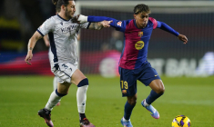 Le Barça s'impose en toute tranquillité face à Osasuna