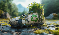 D'ici à 2027, la moitié (en masse) des articles de sport et de loisirs devront être recyclés. (crédit : Adobe Stock / photo générée par IA)