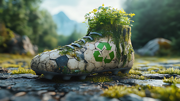 D'ici à 2027, la moitié (en masse) des articles de sport et de loisirs devront être recyclés. (crédit : Adobe Stock / photo générée par IA)