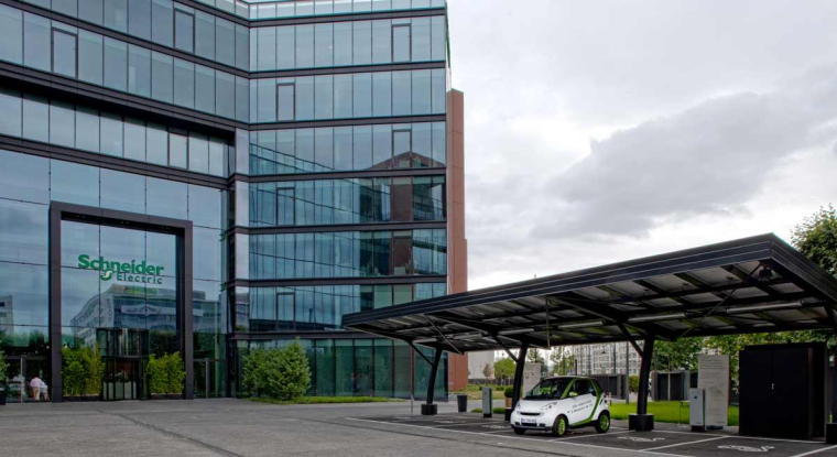 Le titre perd encore 8% en un mois. (© Schneider Electric)