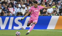 L'énorme craquage du gardien de Saragosse qui met une patate à un adversaire