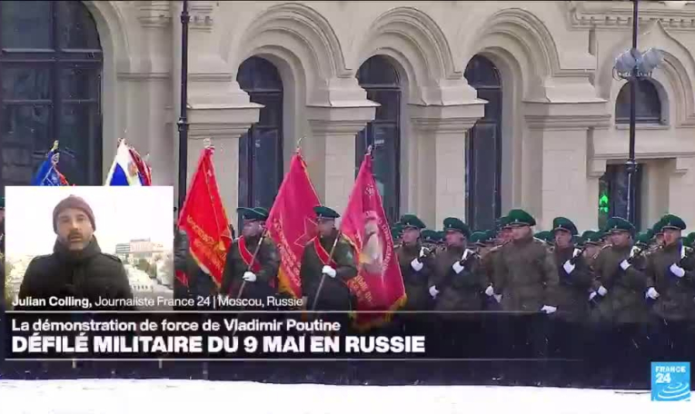 Russie : "Vladimir Poutine dénonce un Occident qui aurait oublié les leçons de l'histoire"