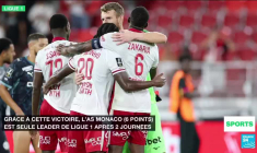 Ligue 1 : Monaco bat Marseille et prend de l'avance grâce à Paris Brunner