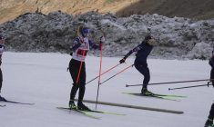 Biathlon: les Bleues en stage veulent tourner la page de l'affaire Julia Simon