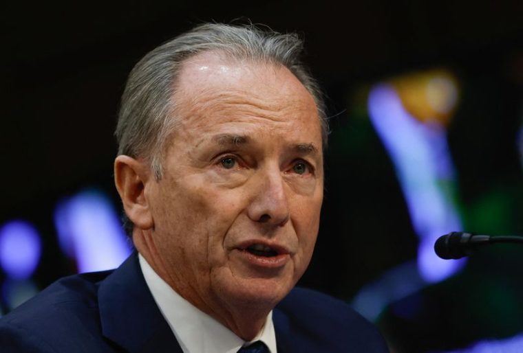 Le président de Morgan Stanley, James Gorman