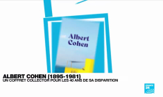 40 ans apres la disparition d'Albert Cohen, "Solal" toujours flamboyant