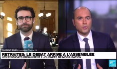 Retraites : "les débats sont partis sur les chapeaux de roues"