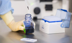 Grâce à son Cyad-01, la biotech a guéri un patient atteint de leucémie myéloïde aiguë. (© Celyad)