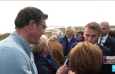 Législatives : le camp macroniste progresse, la gauche grignote, le RN recule un peu, selon un sondage