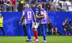 William Saliba a joué le Mondial avec une fracture au dos