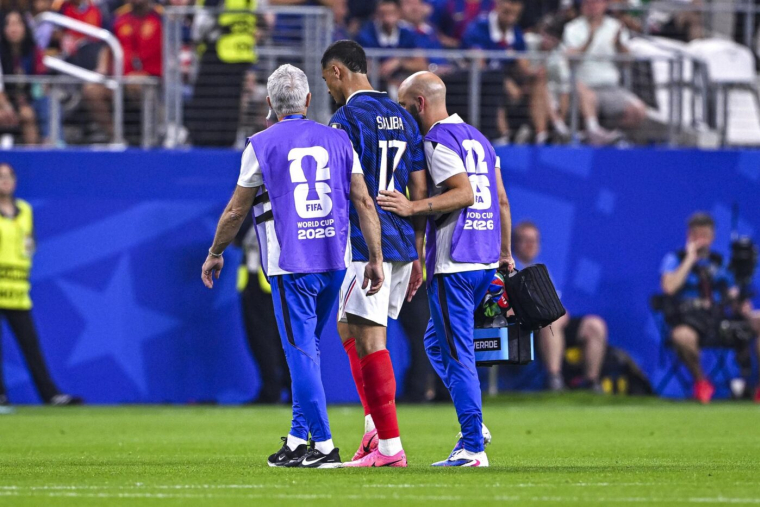 William Saliba a joué le Mondial avec une fracture au dos