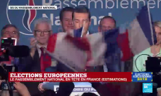 REPLAY - Discours de Jordan Bardella après la victoire du RN aux élections européennes