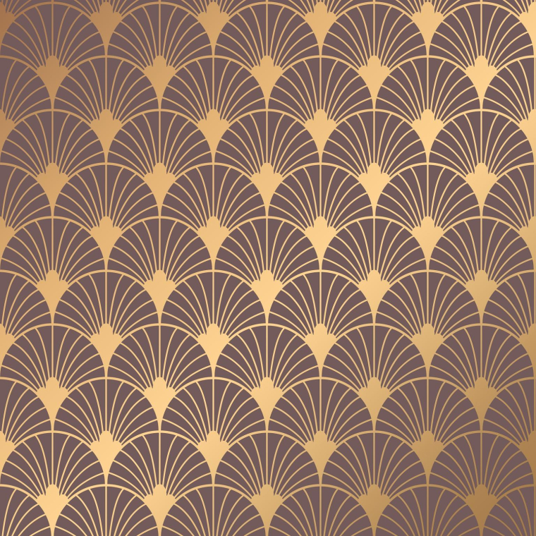 Construit en opposition à l’Art Nouveau, l’Art Déco banni toutes les fantaisies rococo au profit d’un style épuré, géométrique et symétrique. crédit photo : Amovitania/Shutterstock / Amovitania