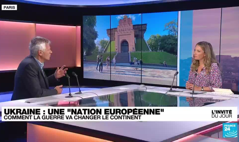 Olivier Weber : "L'Europe doit rester unie pour relever le défi de la liberté" en Ukraine
