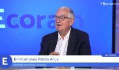 Patrick Artus : "Il est anormal que le CAC 40 soit à ce niveau là, les investisseurs font comme s'il n'y avait pas eu de guerre"