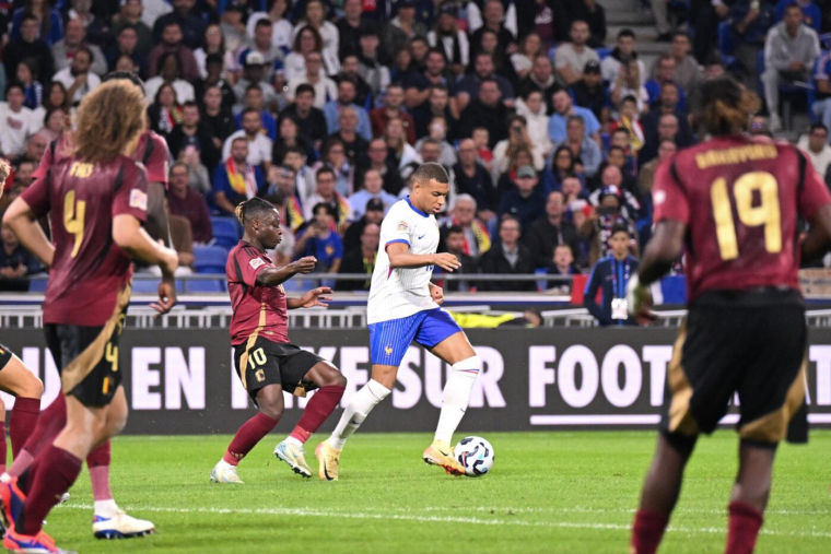 Performant en club, Kylian Mbappé a « hâte » de revenir en équipe de France