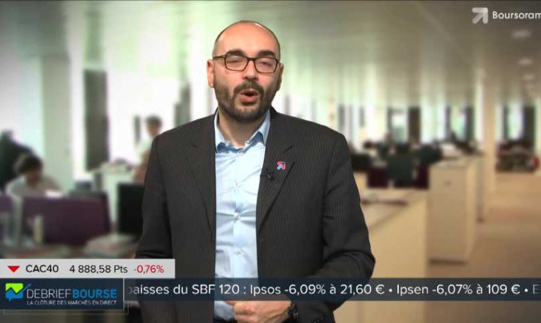 Debrief Bourse du 28 janvier : le CAC 40 plombé par les résultats américains