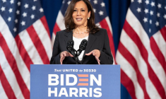 En devenant la première femme vice-présidente des Etats-Unis, Kamala Harris fait une entrée remarquée dans l’histoire de ce pays. crédit photo : Shutterstock